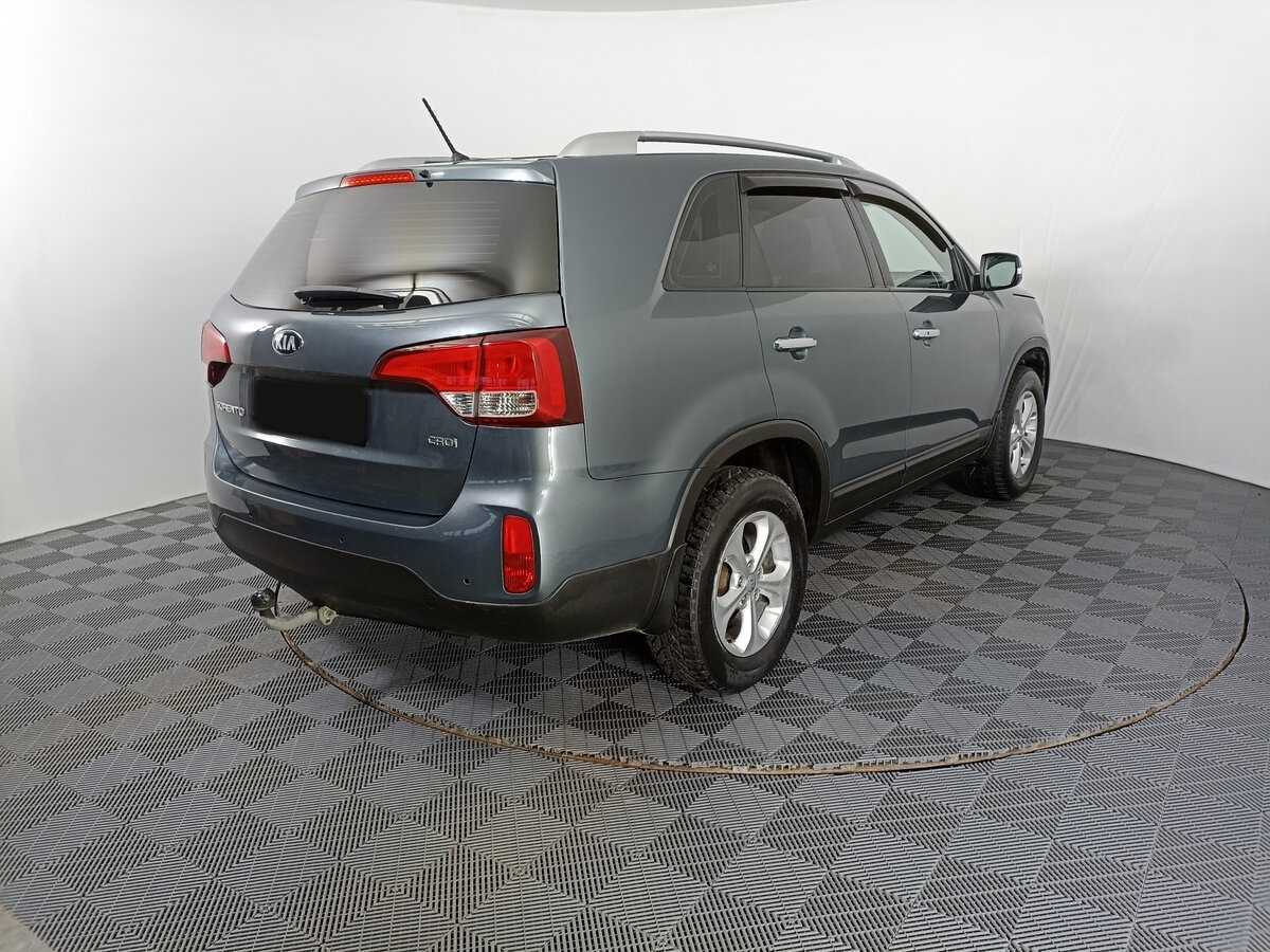 Kia Sorento 2014 года с пробегом. Фото: #3