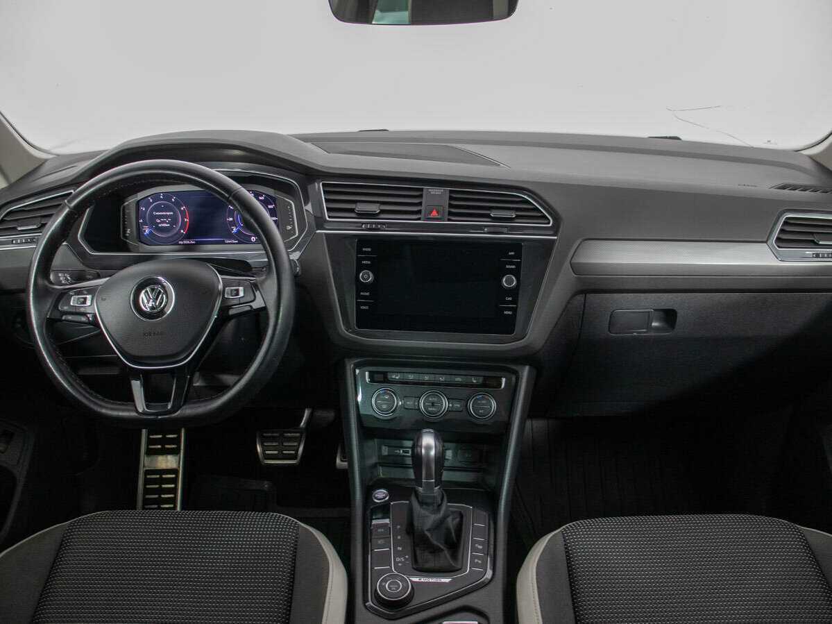 Volkswagen Tiguan 2019 года с пробегом. Фото: #12