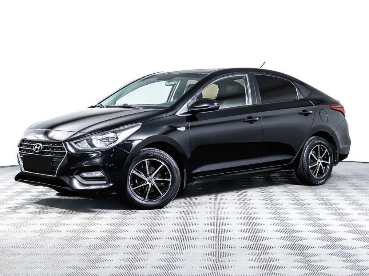 Hyundai Solaris 2017 года с пробегом. Посмотреть фото