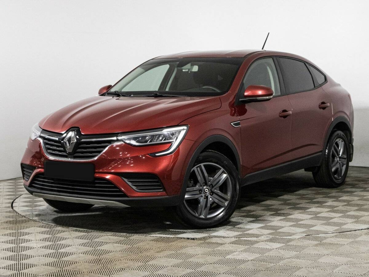 Renault Arkana 2021 года с пробегом. Посмотреть фото