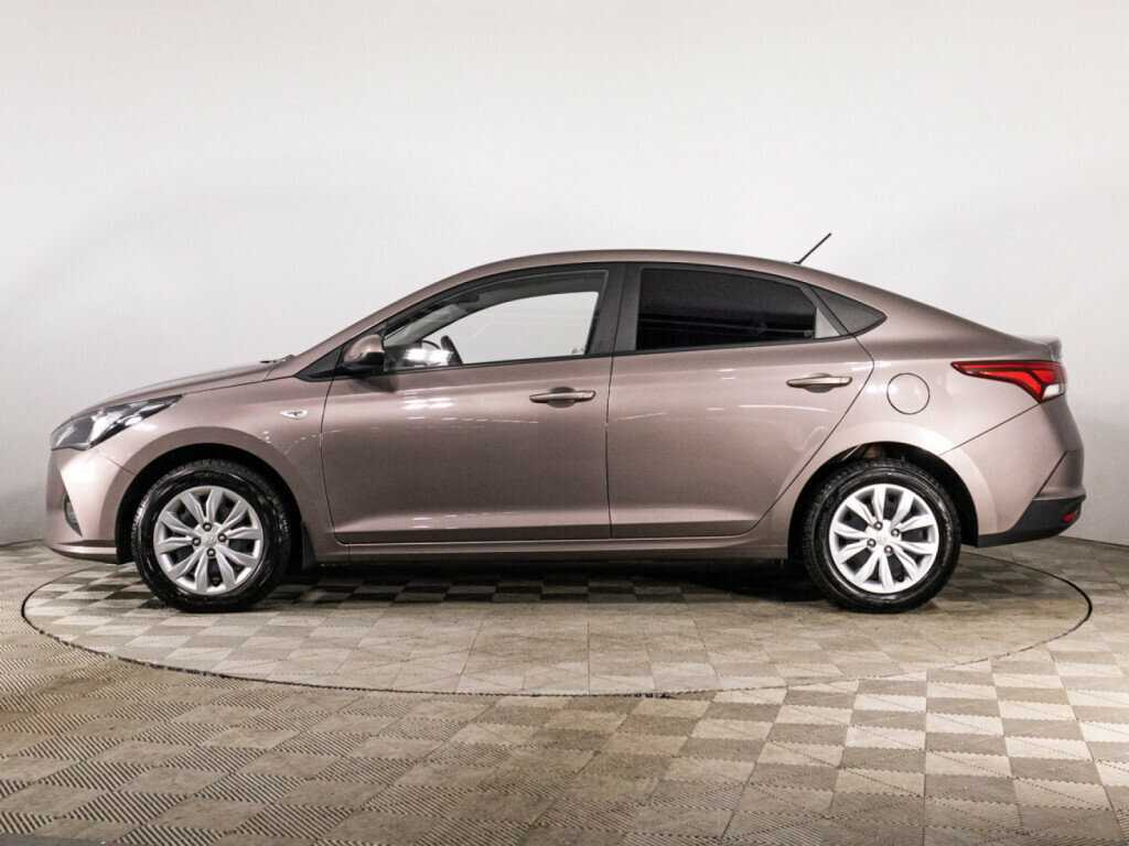 Hyundai Solaris 2020 года с пробегом. Фото: #7