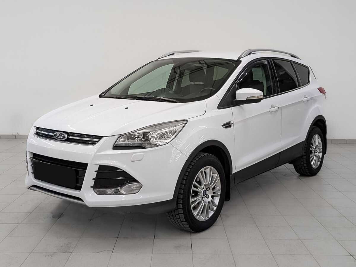 Ford Kuga 2014 года с пробегом. Посмотреть фото