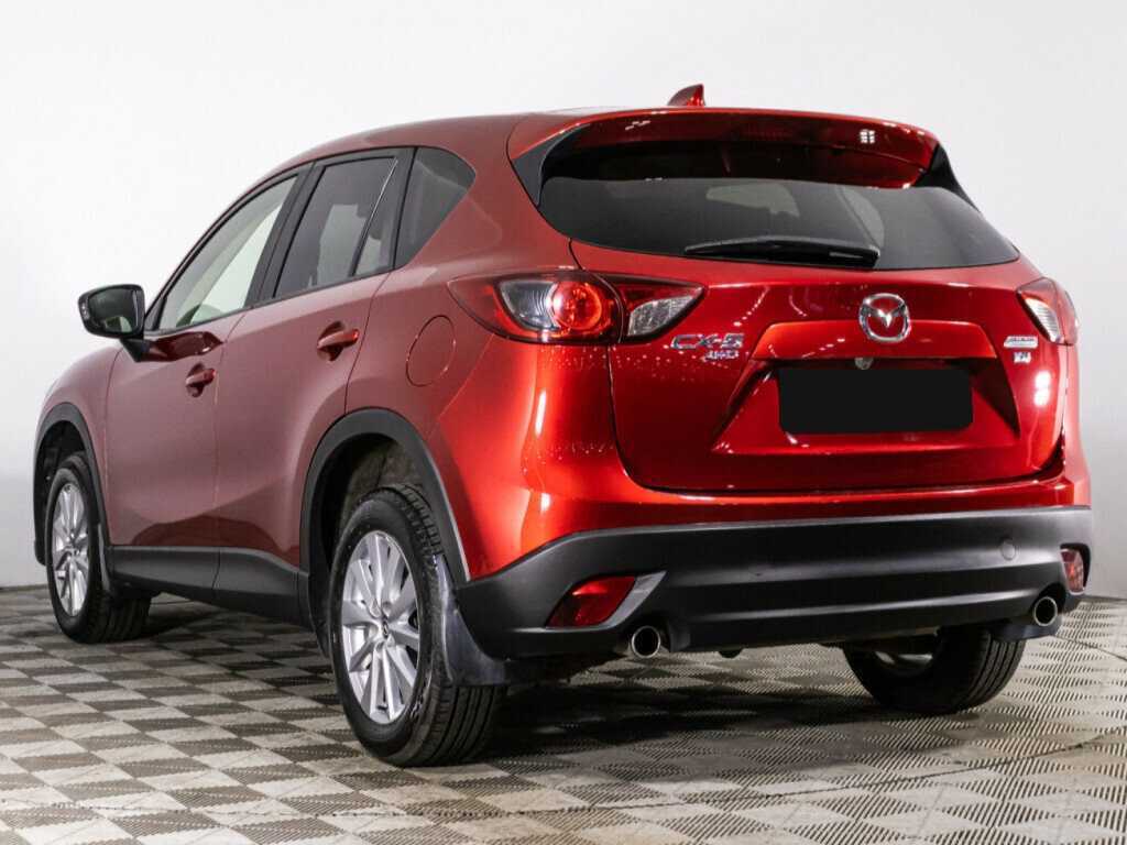 Mazda CX-5 2014 года с пробегом. Фото: #6