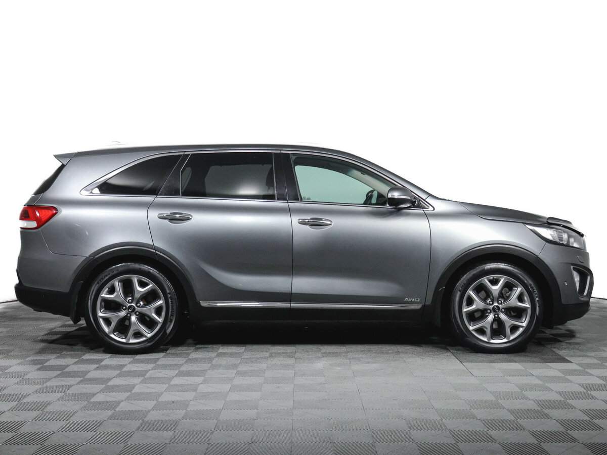 Kia Sorento 2016 года с пробегом. Фото: #3