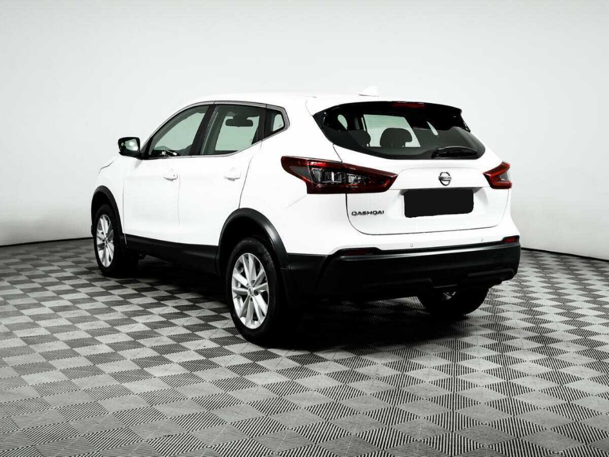 Nissan Qashqai 2021 года с пробегом. Фото: #6