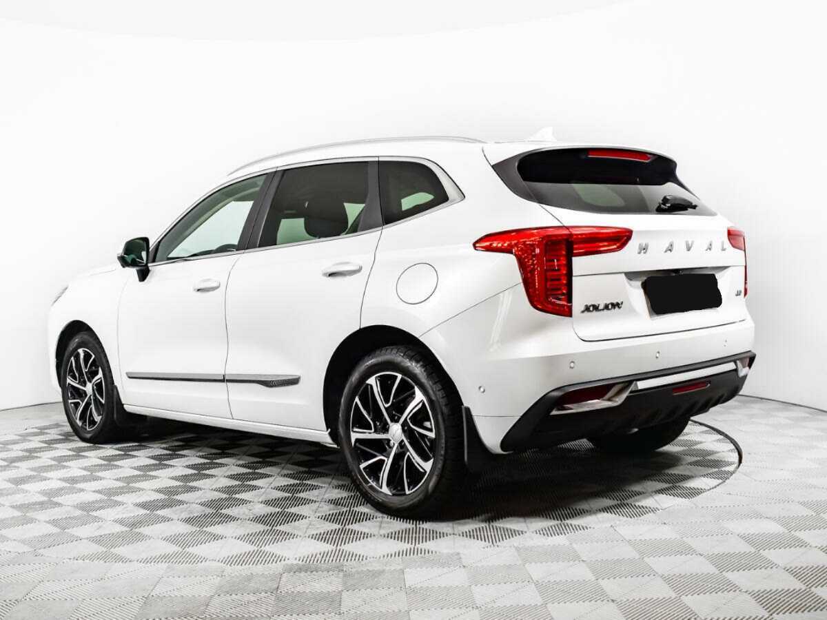 Haval Jolion 2021 года с пробегом. Фото: #6