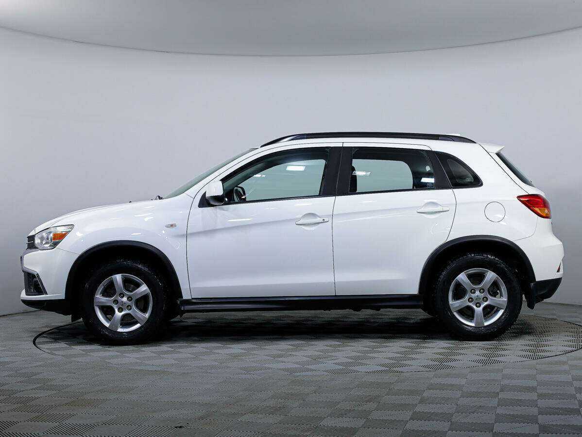 Mitsubishi ASX 2018 года с пробегом. Фото: #6