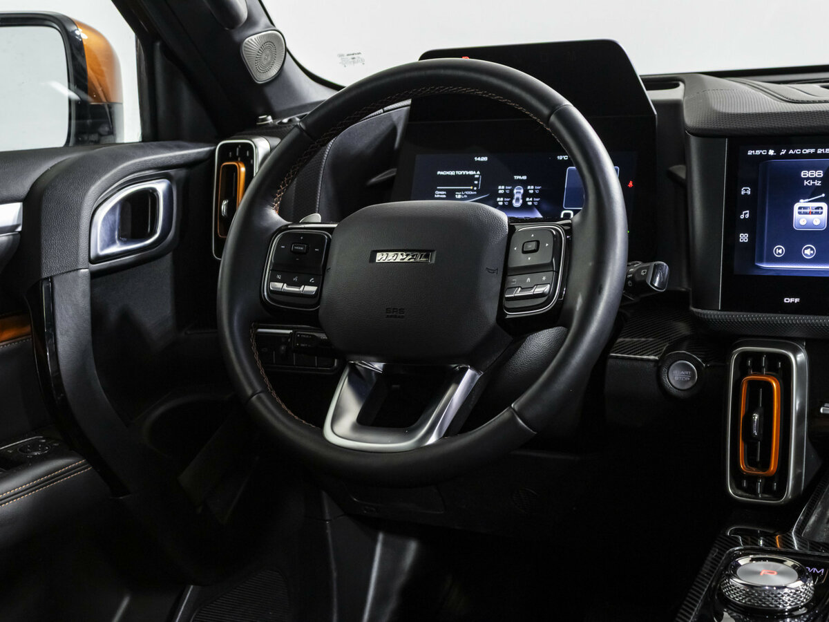 Haval Dargo 2023 года с пробегом. Фото: #8