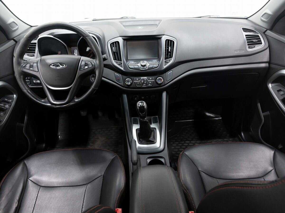 Chery Tiggo 5 2014 года с пробегом. Фото: #13