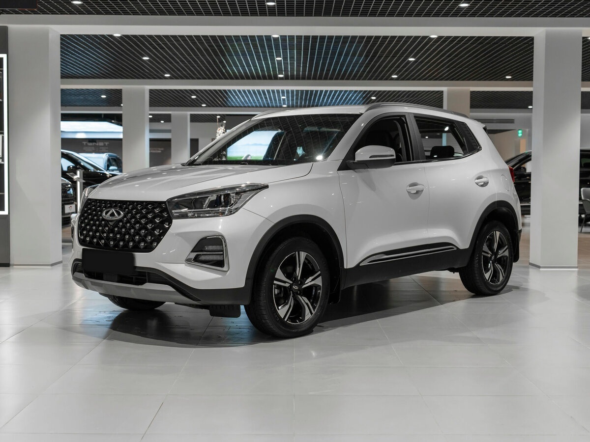 Chery Tiggo 4 Pro 2024 года с пробегом. Фото: #0