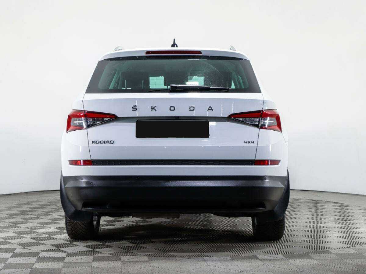 Skoda Kodiaq 2020 года с пробегом. Фото: #5