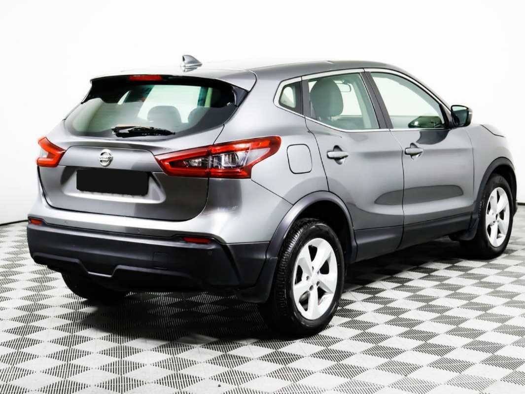 Nissan Qashqai 2019 года с пробегом. Фото: #4
