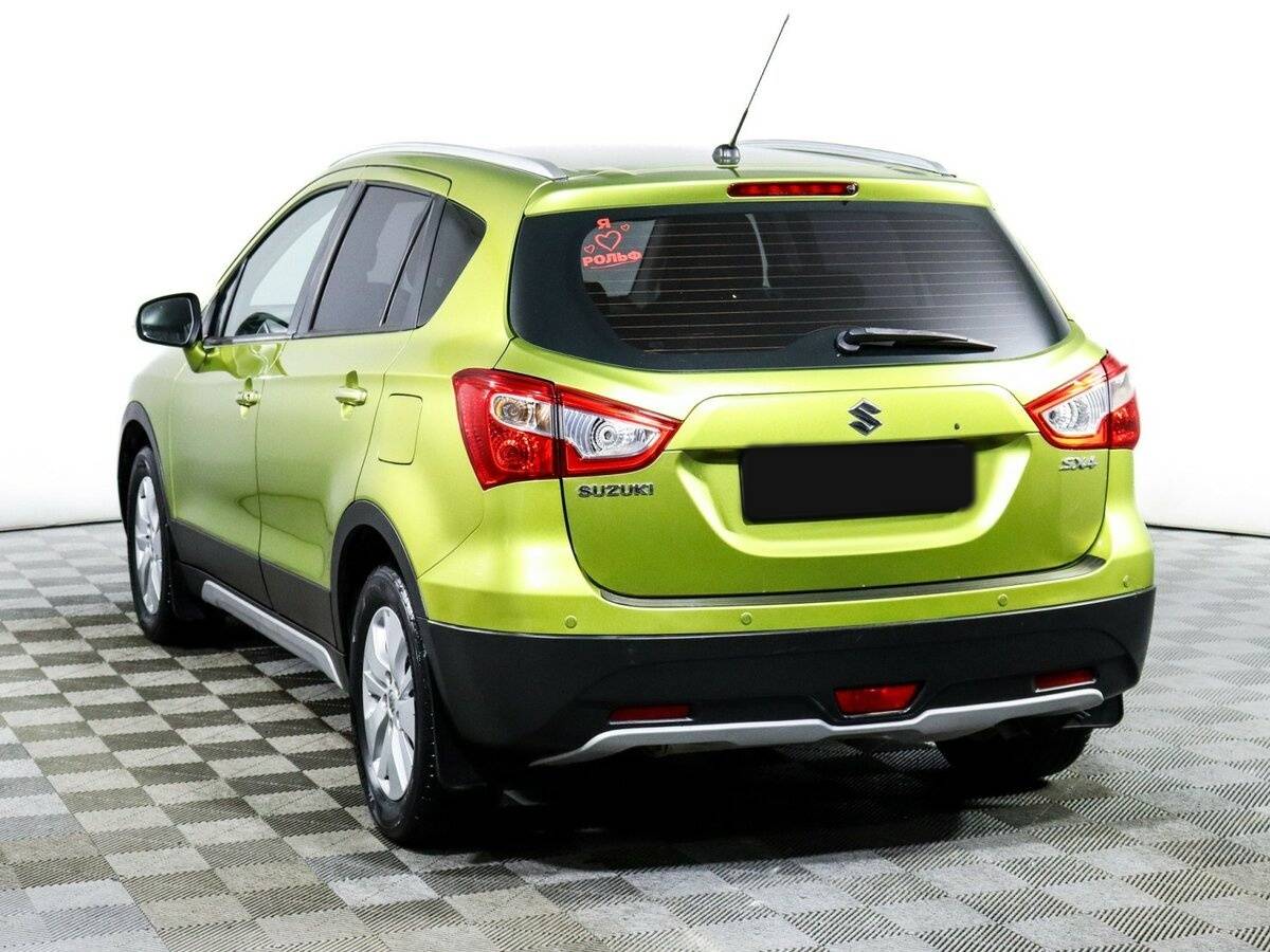 Suzuki SX4 2014 года с пробегом. Фото: #6