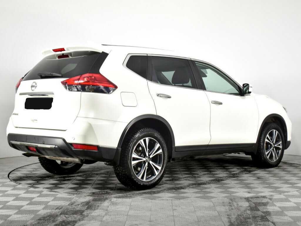 Nissan X-Trail 2019 года с пробегом. Фото: #4