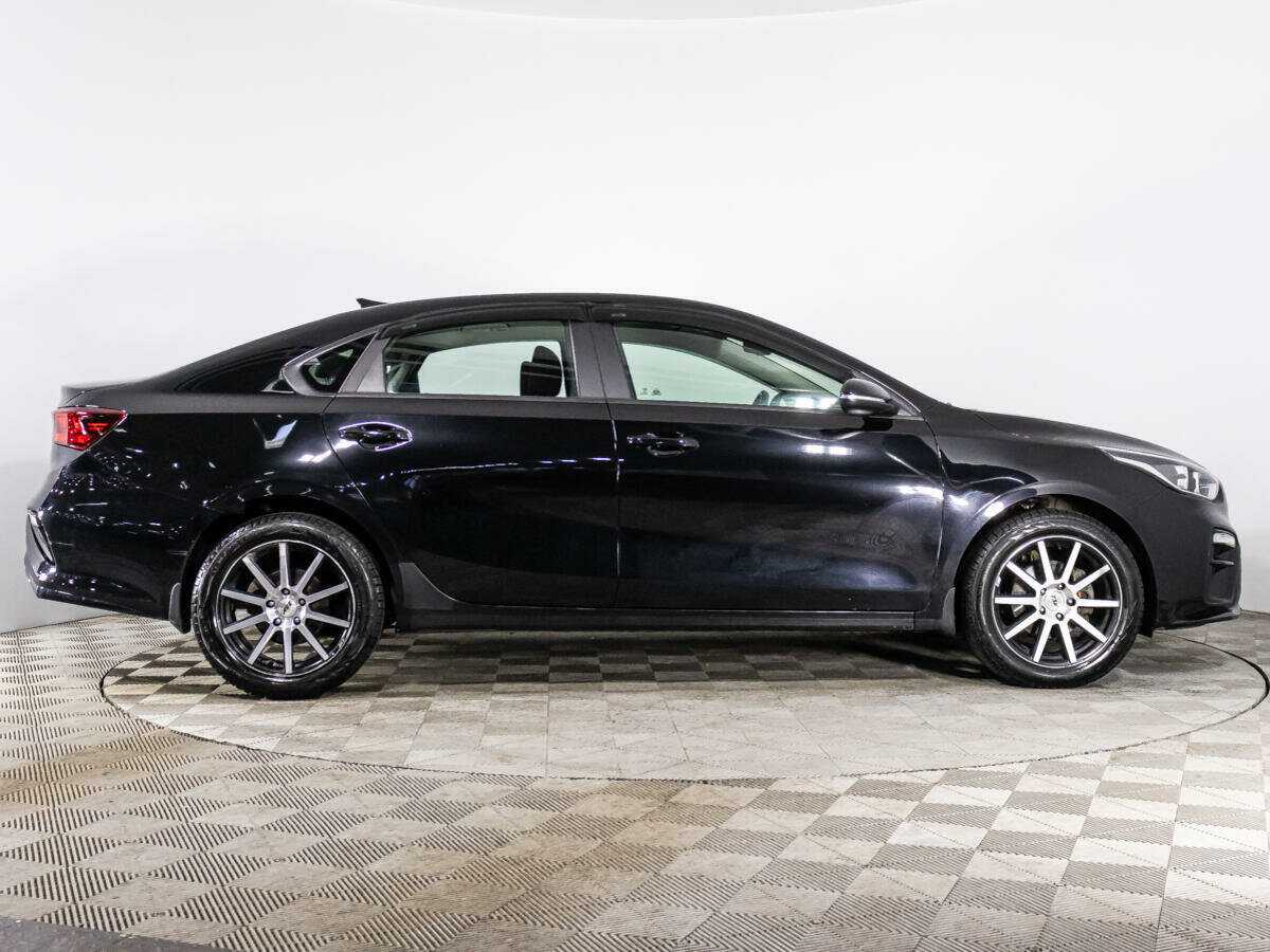 Kia Cerato 2021 года с пробегом. Фото: #3