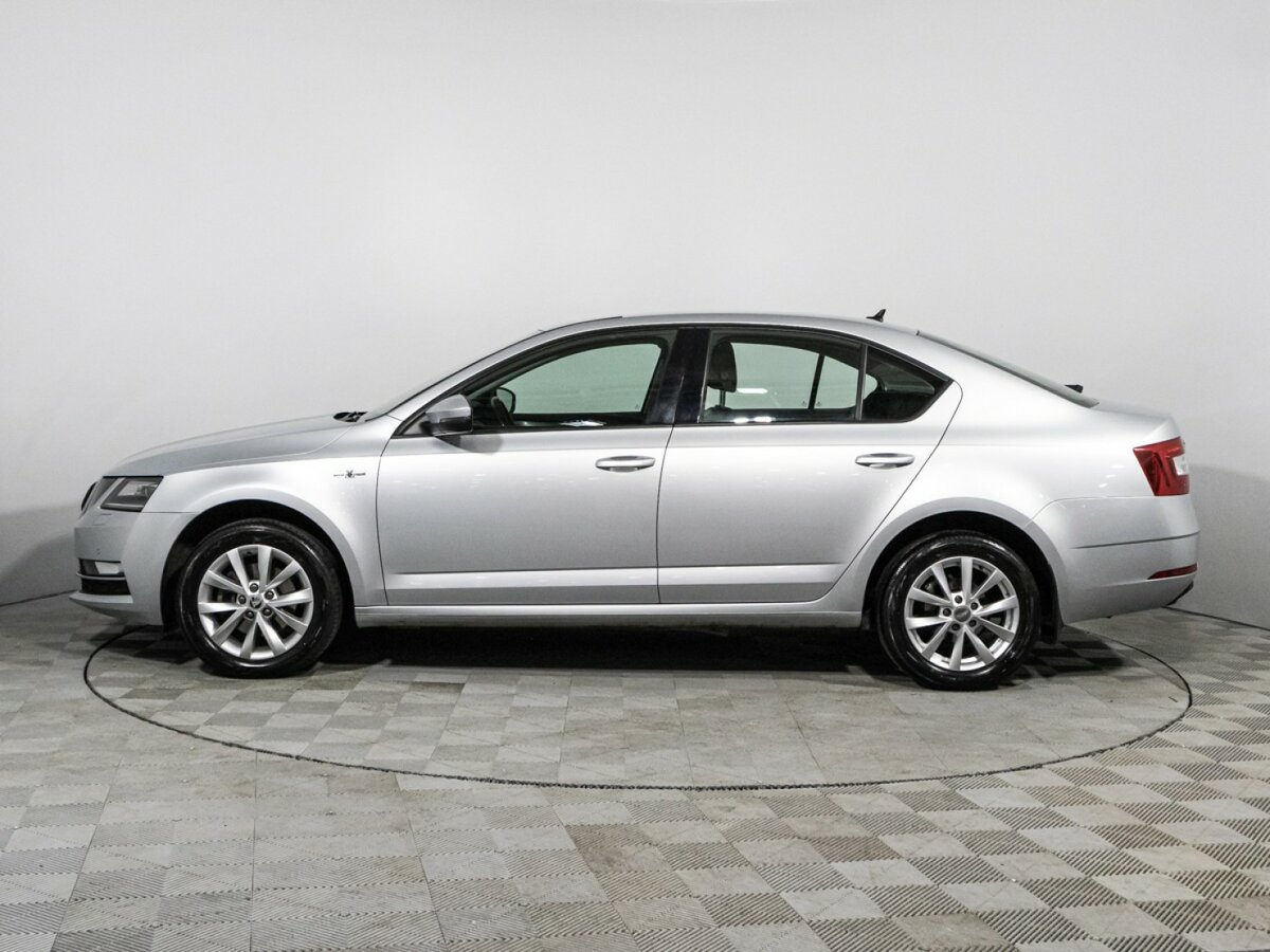 Skoda Octavia 2020 года с пробегом. Фото: #7