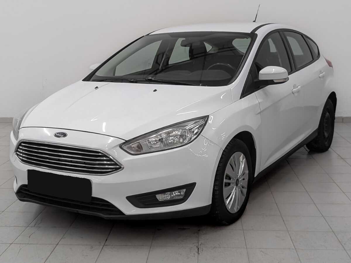 Ford Focus 2018 года с пробегом. Посмотреть фото
