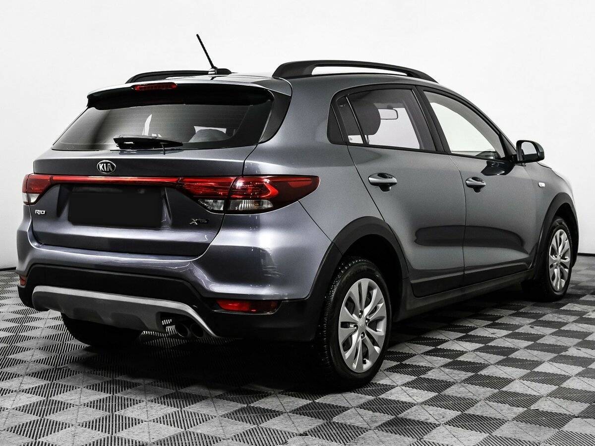 Kia Rio 2019 года с пробегом. Фото: #4
