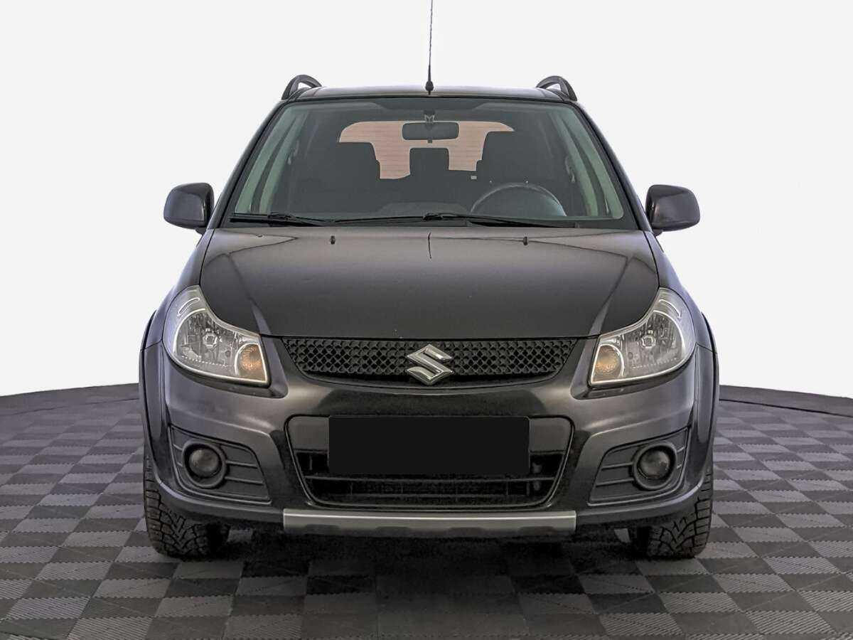 Suzuki SX4 2014 года с пробегом. Фото: #1