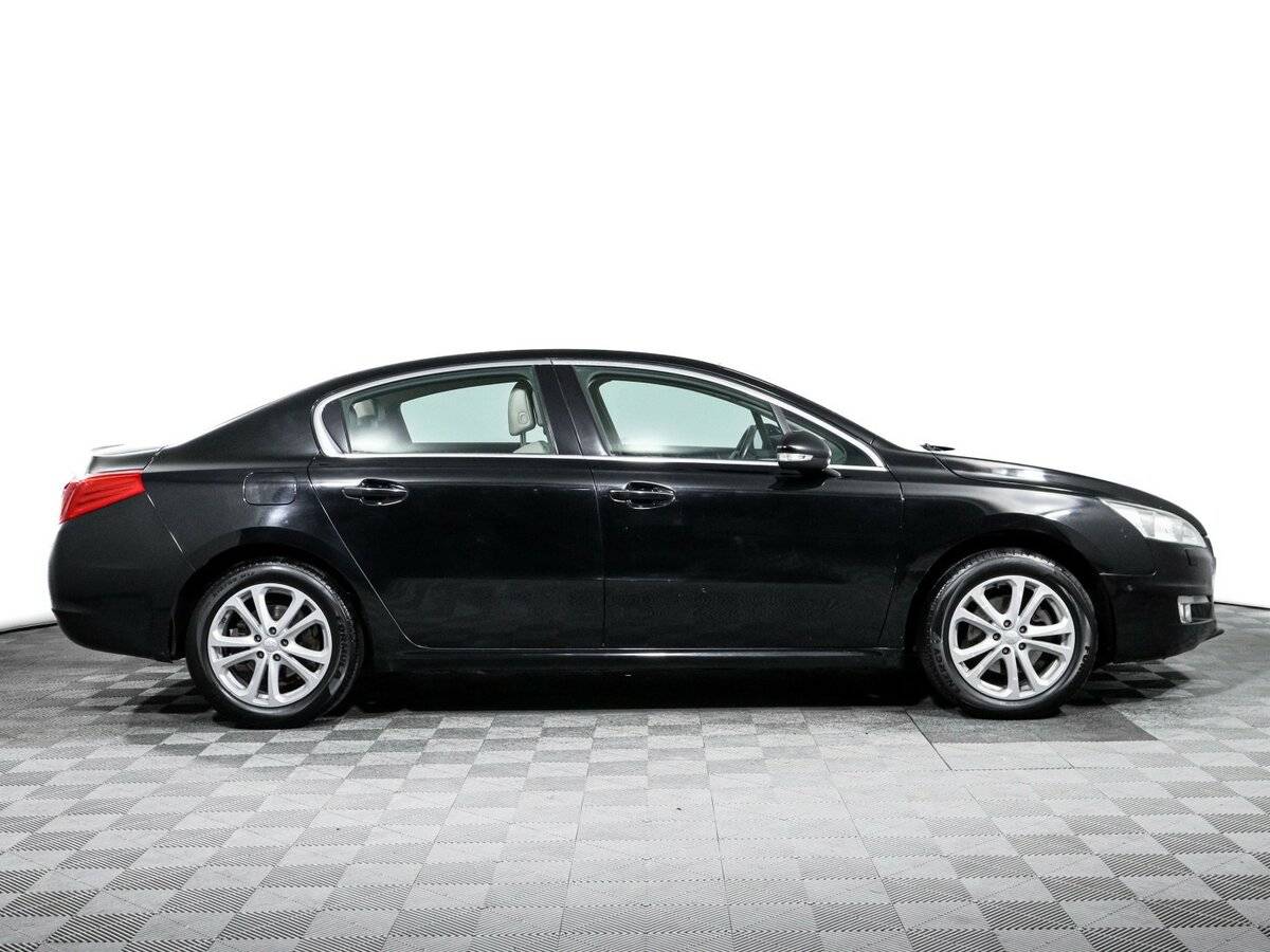 Peugeot 508 2012 года с пробегом. Фото: #3