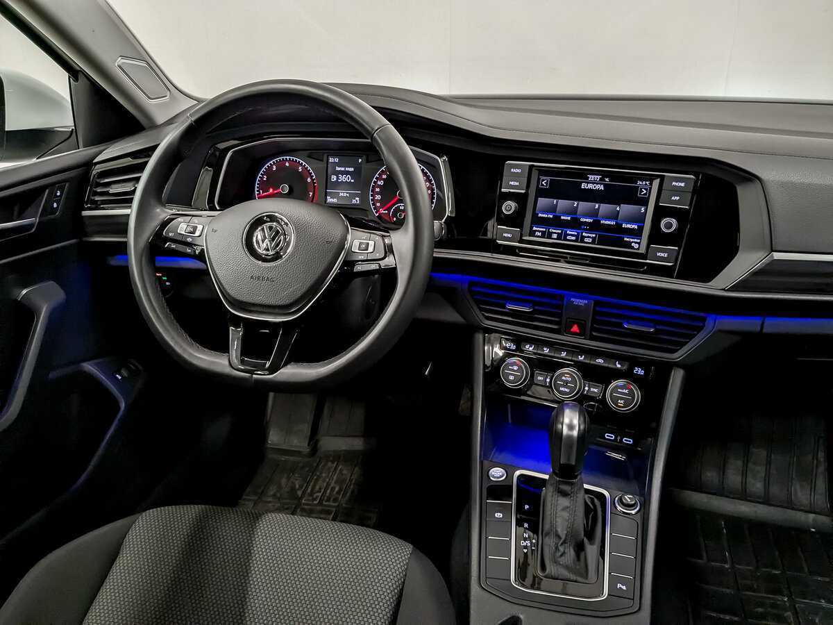 Volkswagen Jetta 2020 года с пробегом. Фото: #28