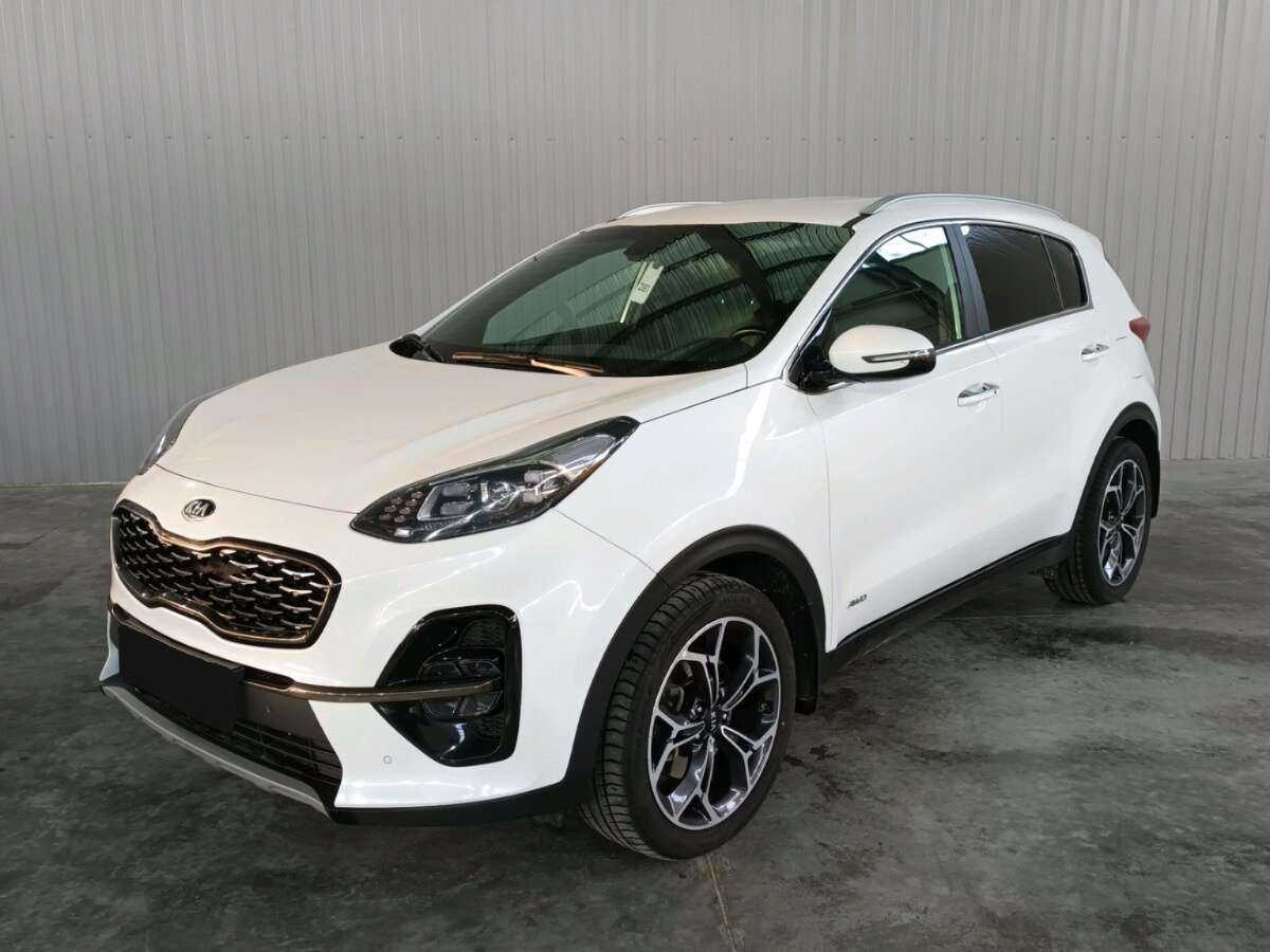 Kia Sportage 2021 года с пробегом. Фото: #0