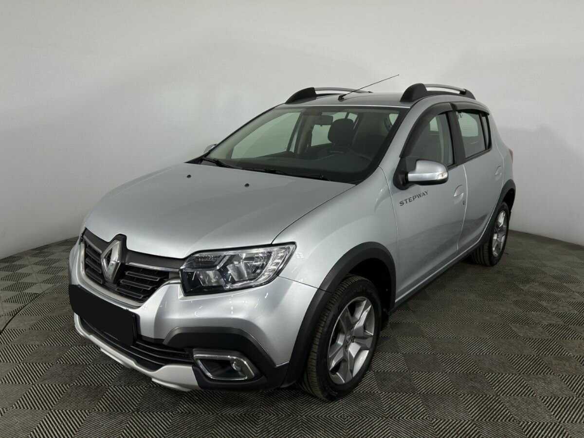 Renault Sandero 2021 года с пробегом. Посмотреть фото