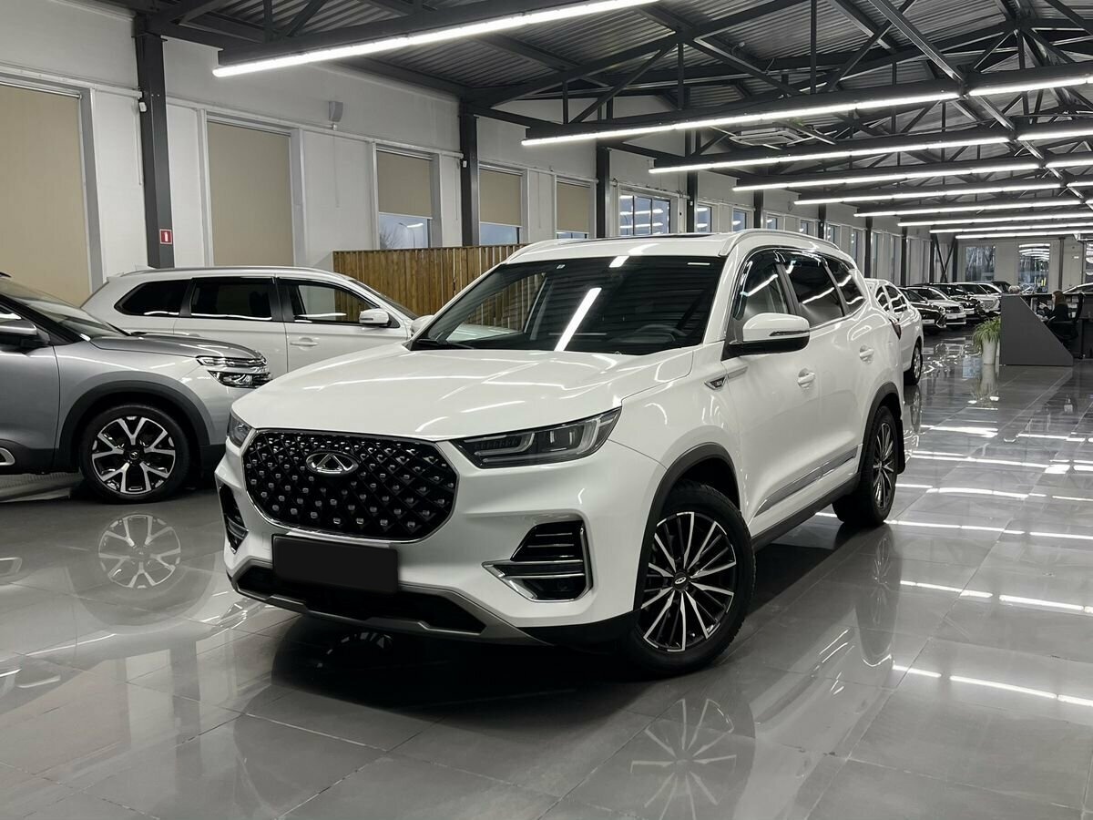 Chery Tiggo 8 Pro 2021 года с пробегом. Фото: #0