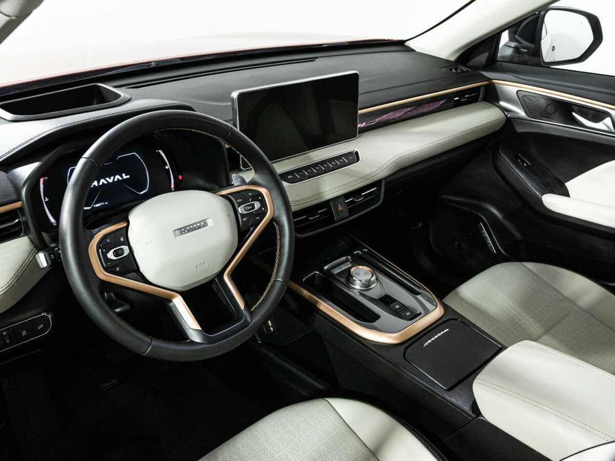 Haval Jolion 2024 года с пробегом. Фото: #10