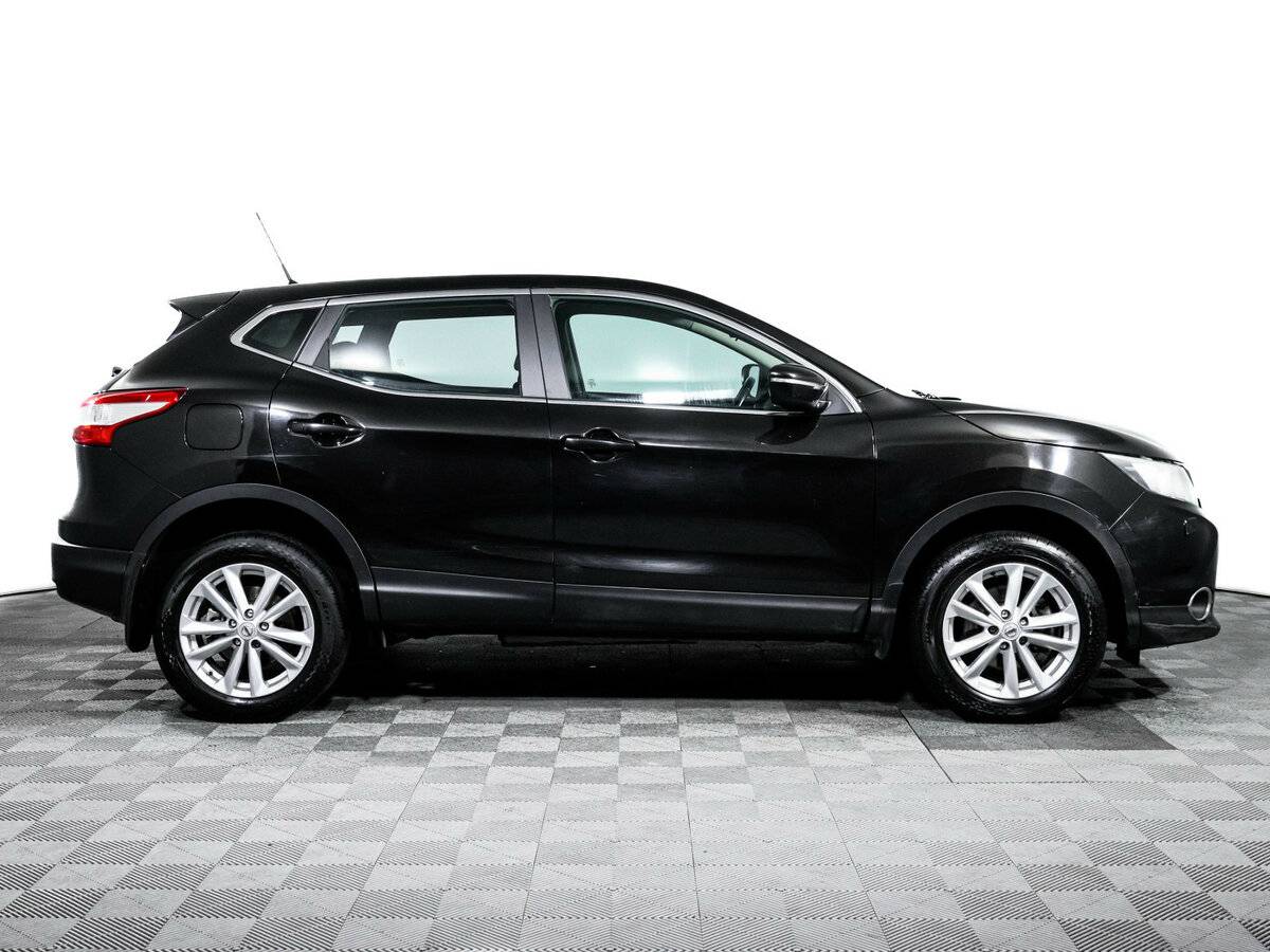 Nissan Qashqai 2014 года с пробегом. Фото: #3