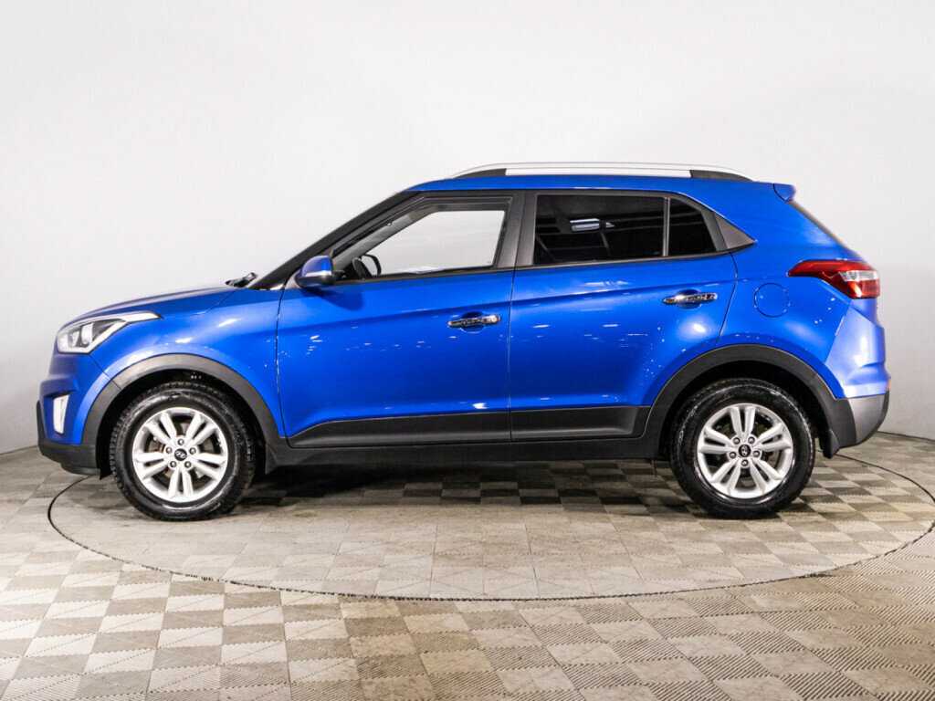 Hyundai Creta 2019 года с пробегом. Фото: #7
