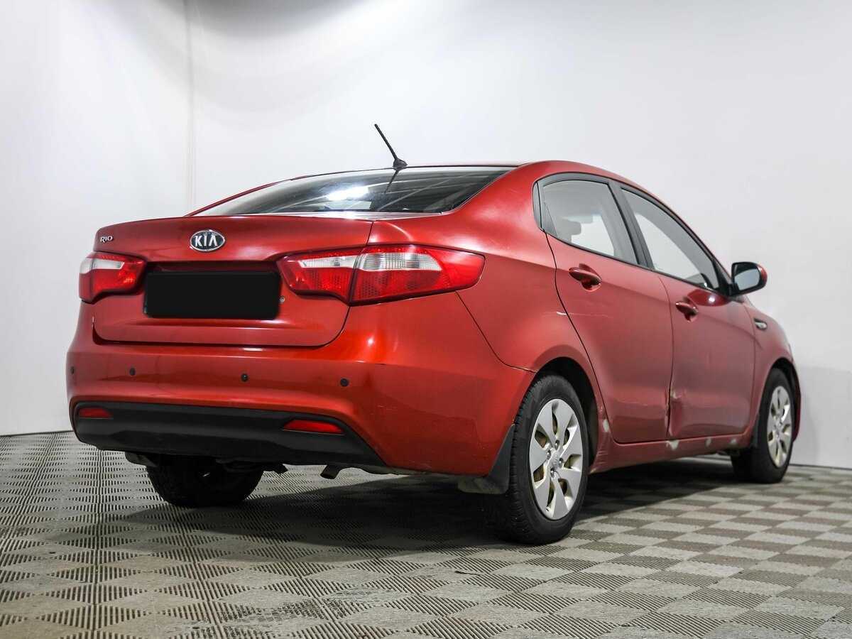 Kia Rio 2012 года с пробегом. Фото: #3