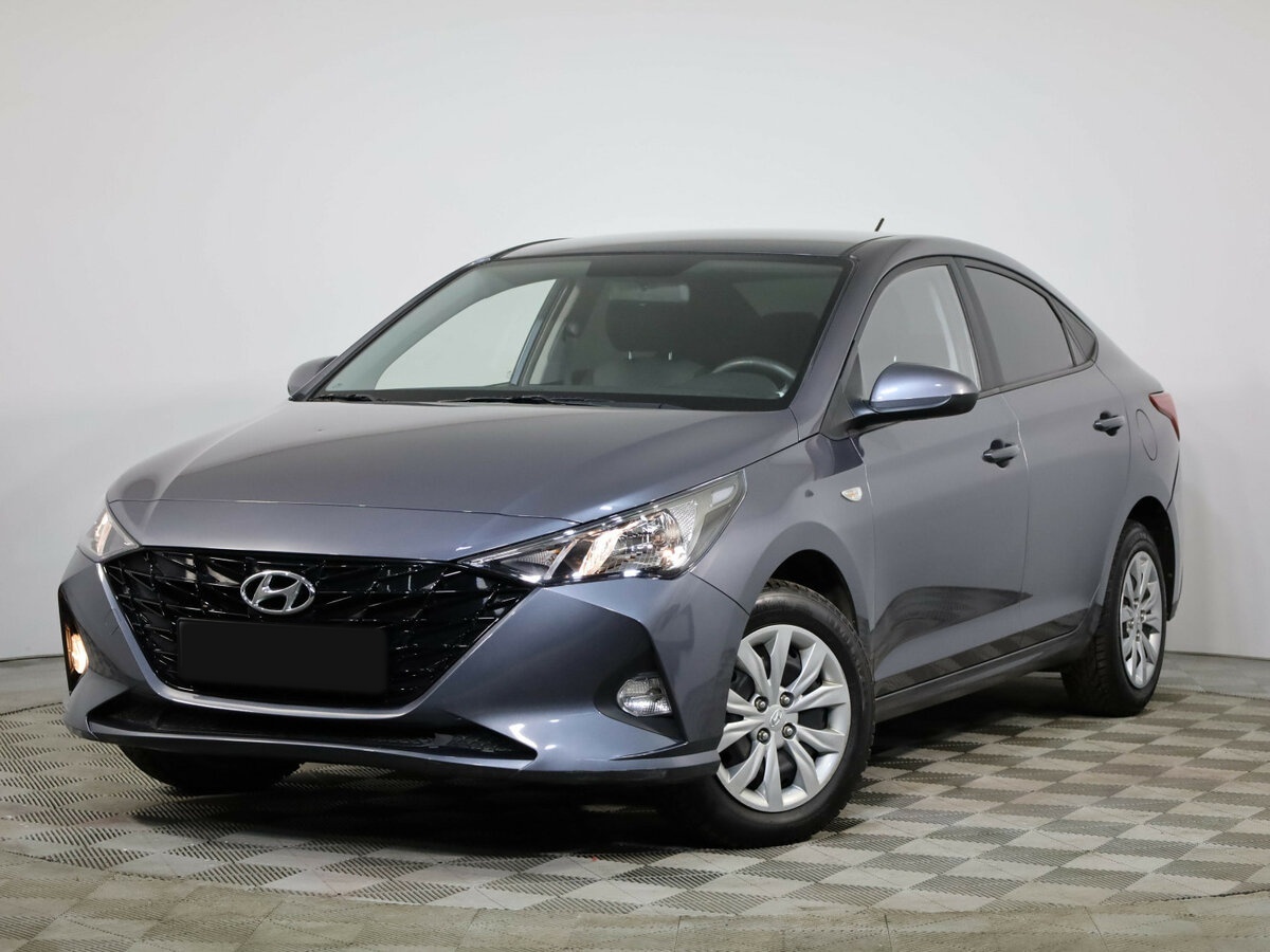 Hyundai Solaris 2021 года с пробегом. Фото: #0