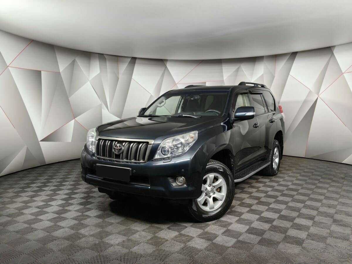 Toyota Land Cruiser Prado 2012 года с пробегом. Посмотреть фото