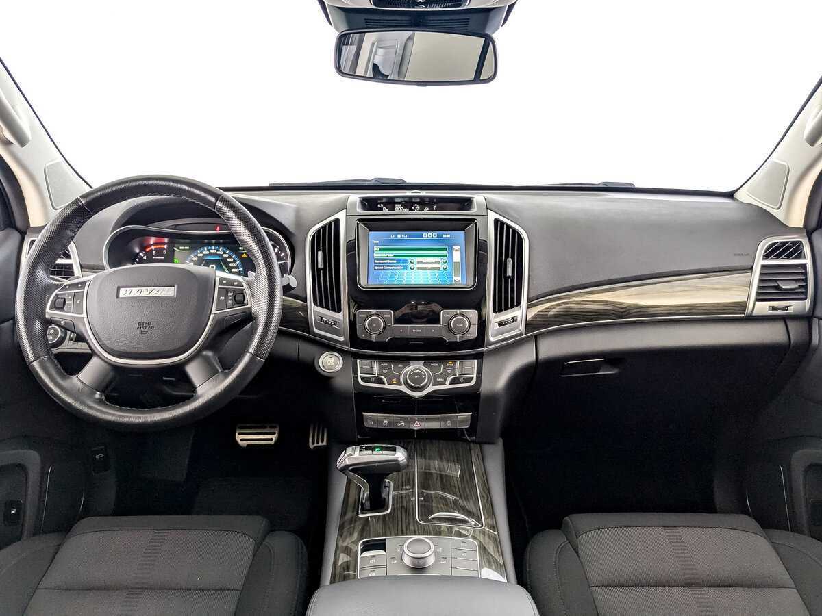 Haval H9 2023 года с пробегом. Фото: #10