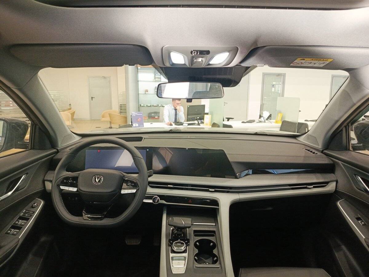 Changan CS75 Plus 2024 года с пробегом. Фото: #13