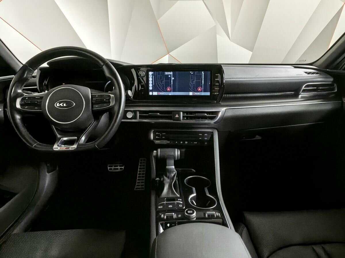 Kia K5 2020 года с пробегом. Фото: #9
