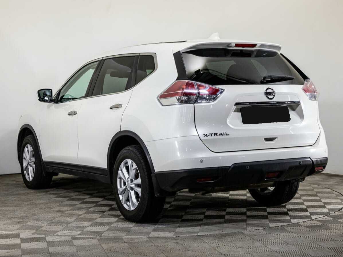 Nissan X-Trail 2018 года с пробегом. Фото: #6