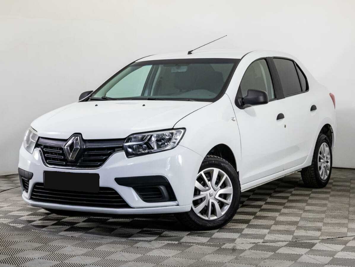 Renault Logan 2019 года с пробегом. Посмотреть фото