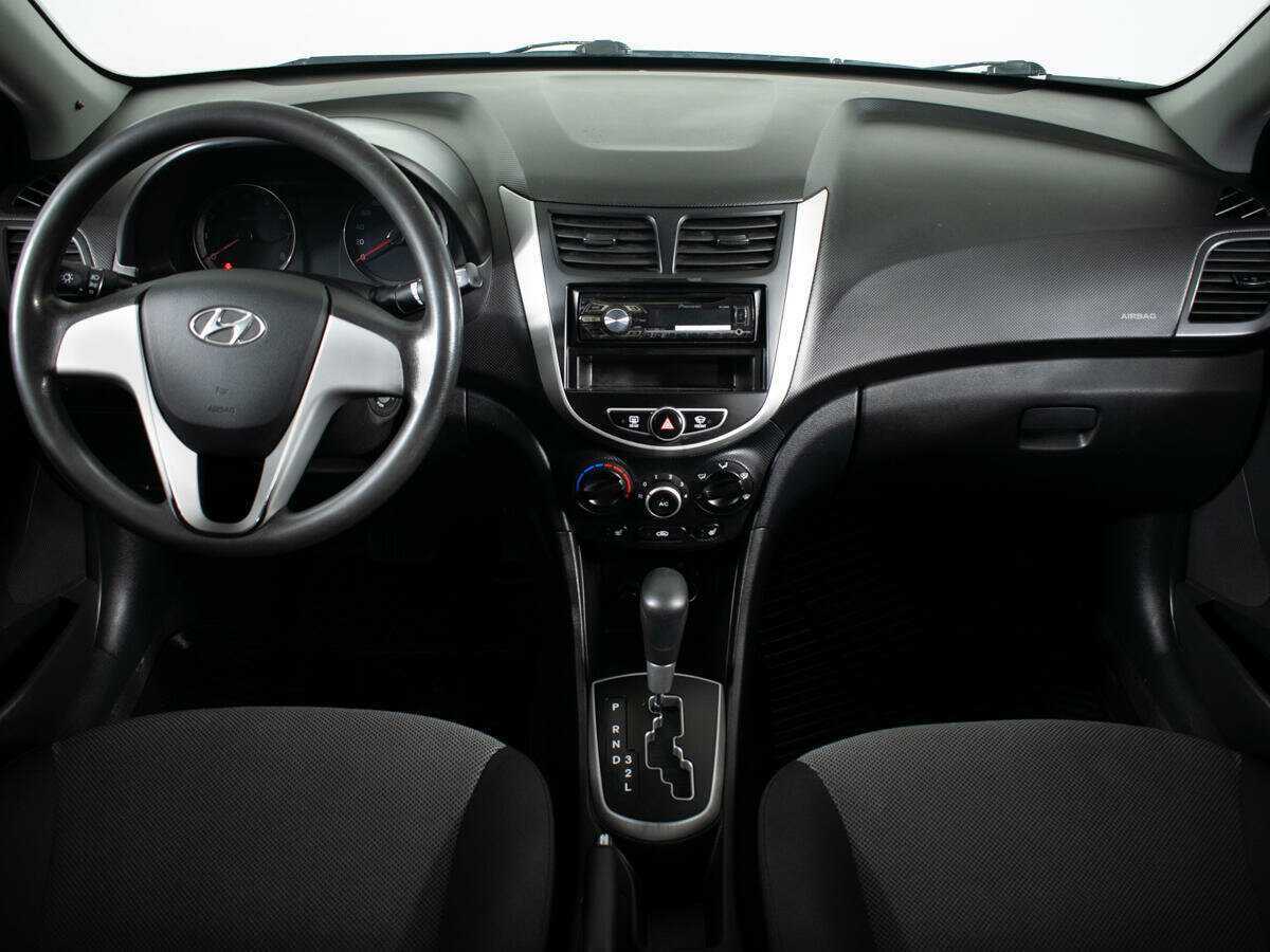 Hyundai Solaris 2013 года с пробегом. Фото: #11