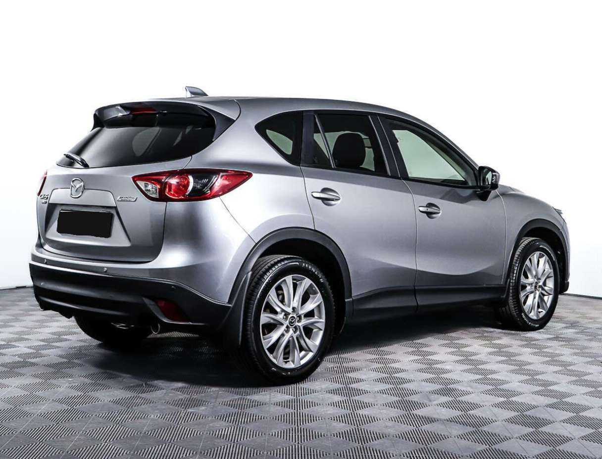 Mazda CX-5 2013 года с пробегом. Фото: #4