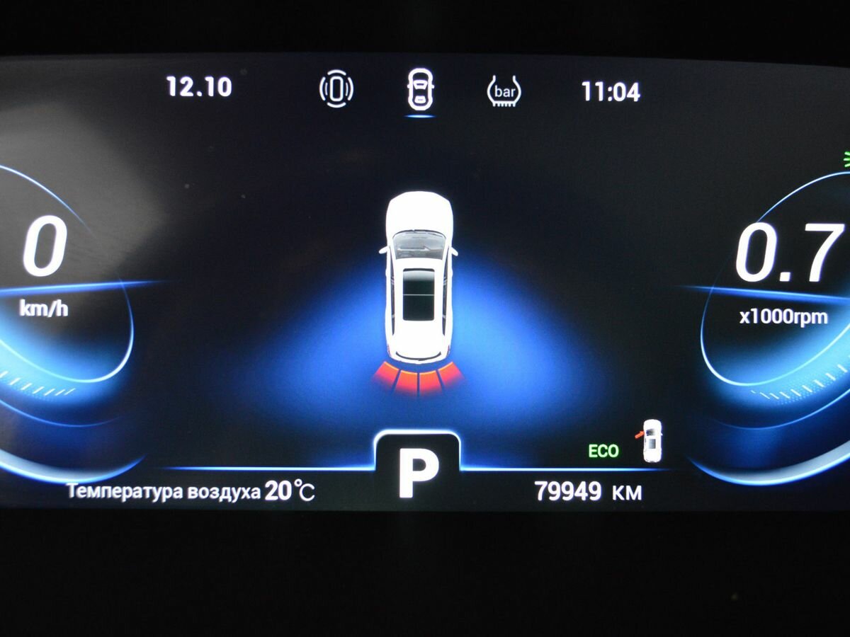 Chery Tiggo 8 Pro 2021 года с пробегом. Фото: #14