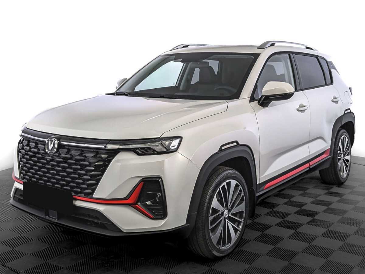 Changan CS35PLUS 2023 года с пробегом. Посмотреть фото