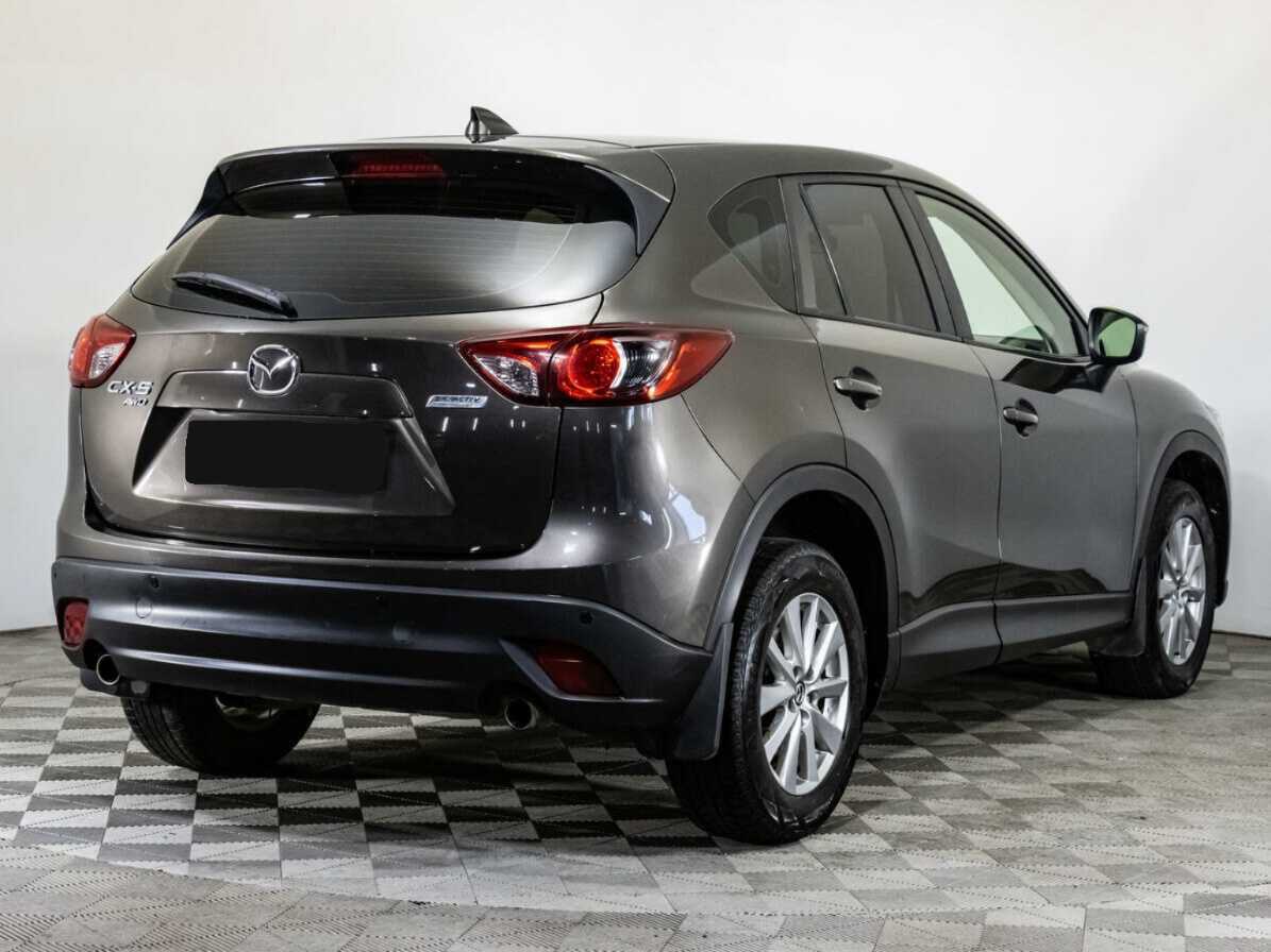 Mazda CX-5 2016 года с пробегом. Фото: #3