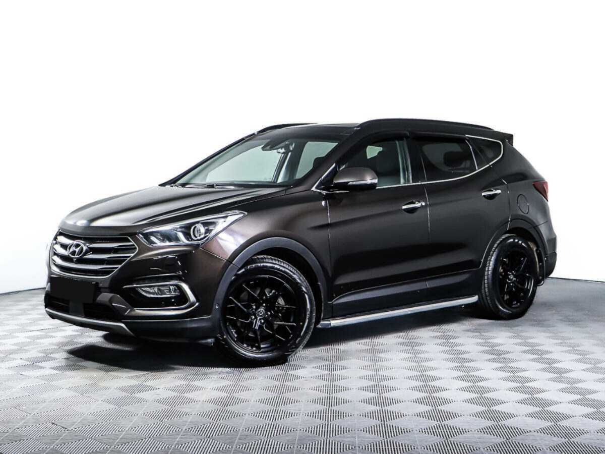 Hyundai Santa Fe 2015 года с пробегом. Фото: #0
