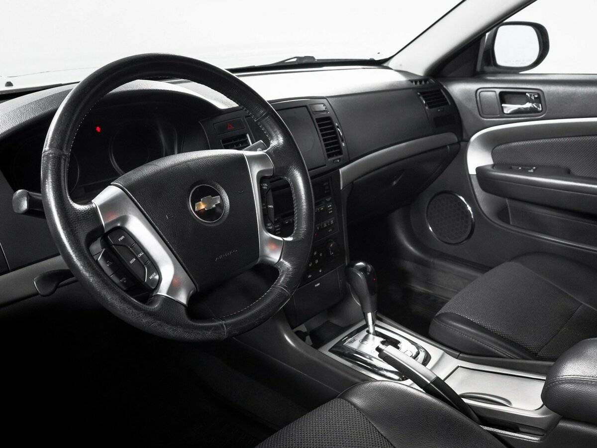 Chevrolet Epica 2012 года с пробегом. Фото: #13