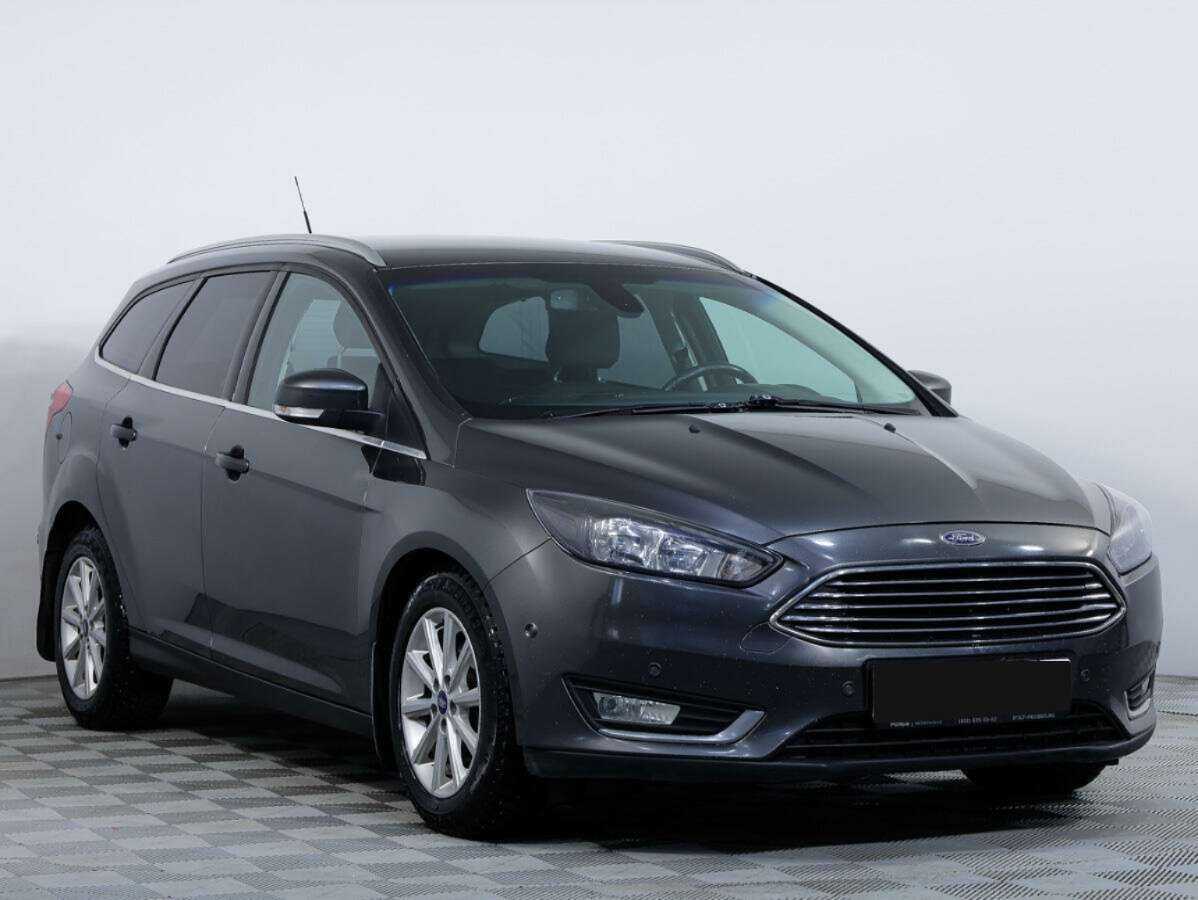Ford Focus 2018 года с пробегом. Фото: #1