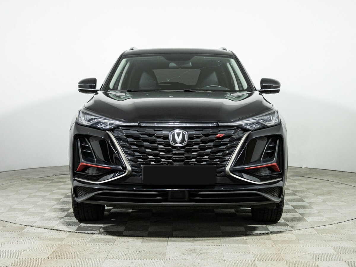 Changan CS75 Plus 2023 года с пробегом. Фото: #1