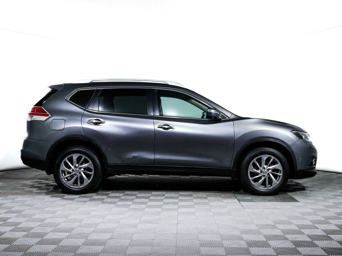 Nissan X-Trail 2015 года с пробегом. Фото: #3