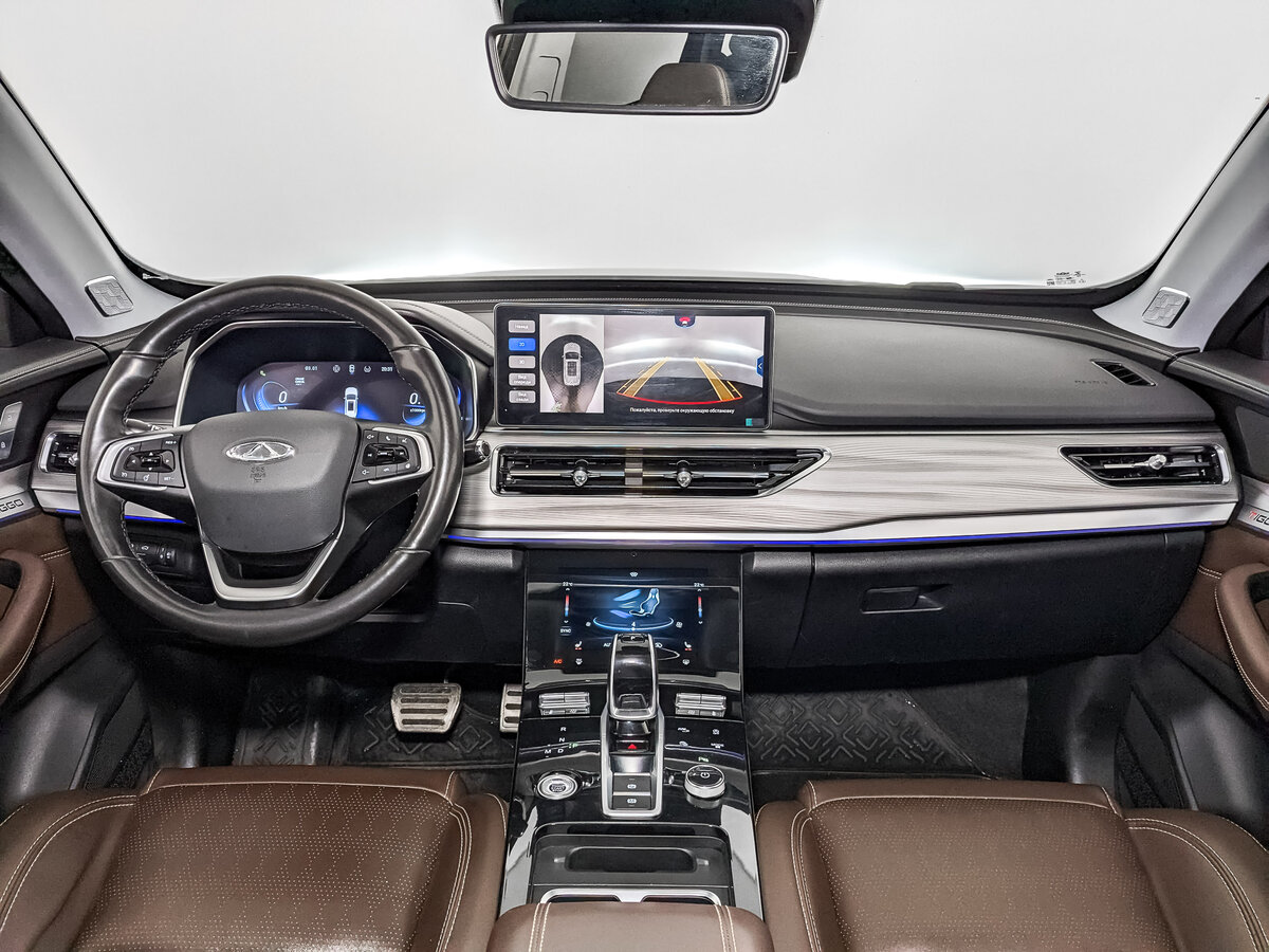 Chery Tiggo 8 Pro 2021 года с пробегом. Фото: #13